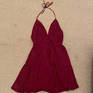 Forever 21 halter dress